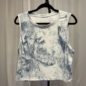 Lululemon Train to Be Tank *Wash White / Luna | size Medium